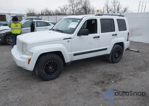 2012 Jeep Liberty Sport из США, поврежденный, VIN 1C4PJMAK6CW215631